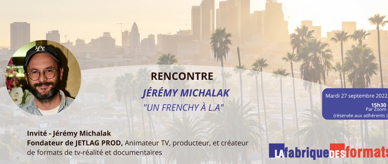 Banière "Jérémy Michalak, un frenchie à LA"