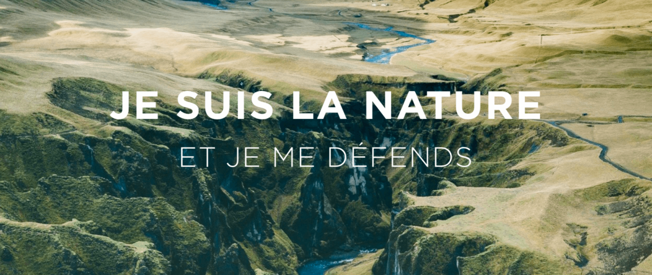 je suis la nature