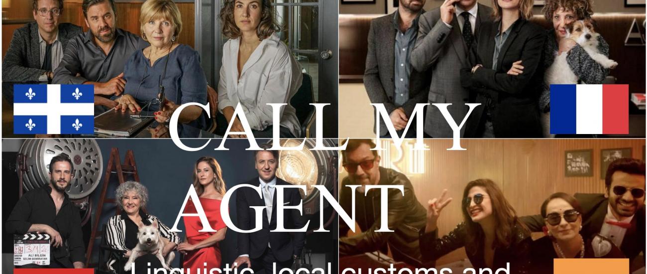 Call My Agent - different versions
